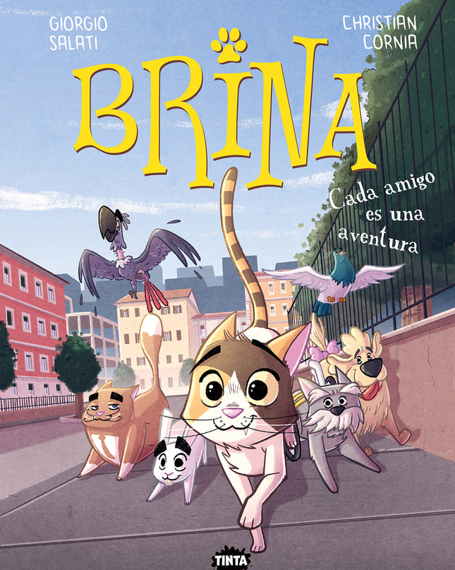 Brina 2. Cada Amigo Es Una Aventura