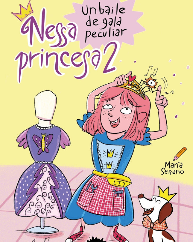 Nessa Princesa 2. Un Baile De Gala Peculiar