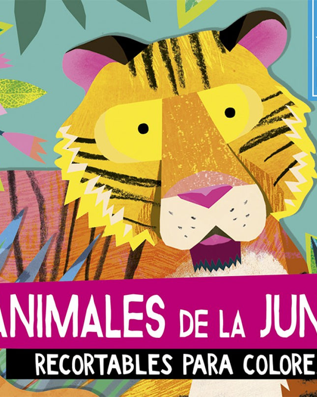 Animales De La Jungla (recortables 3d)