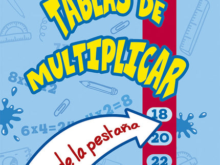 Tablas De Multiplicar