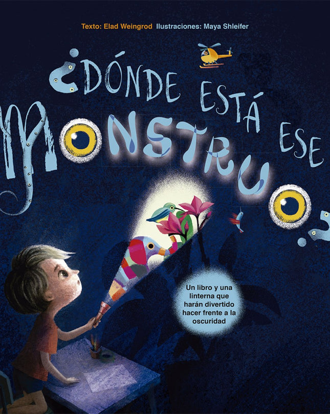 ¿dónde Está El Monstruo?