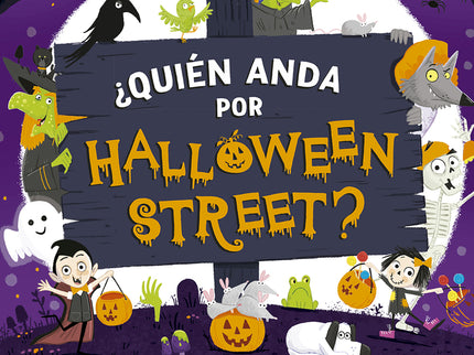 ¿quién Anda Por Halloween Street?