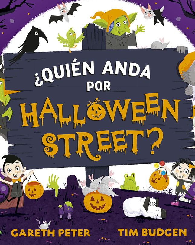 ¿quién Anda Por Halloween Street?