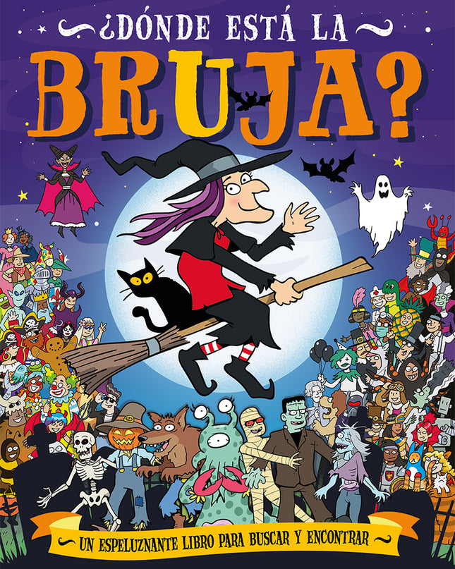 ¿dónde Está La Bruja?