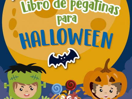 Libro De Pegatinas Para Halloween