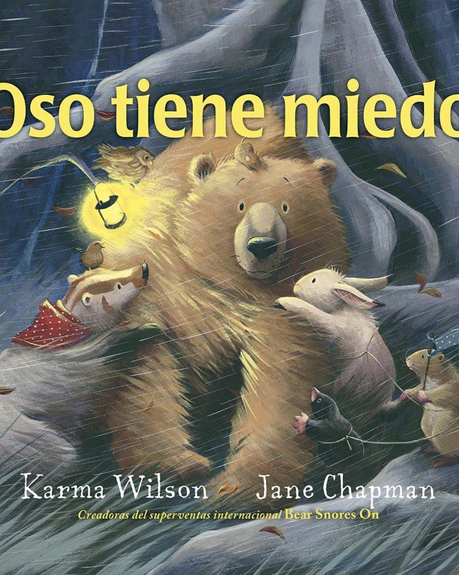 Oso Tiene Miedo