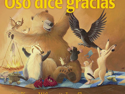 Oso Dice Gracias