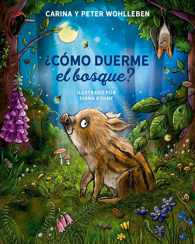 ¿cómo Duerme El Bosque?