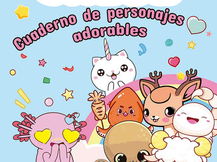 Chibi -cuaderno De Personajes Adorables