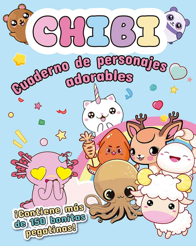 Chibi -cuaderno De Personajes Adorables