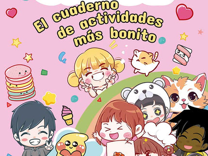 Chibi - El Cuaderno De Actividades Más Bonito