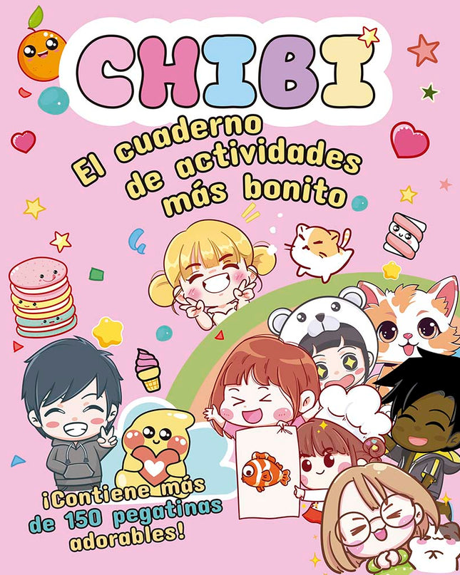 Chibi - El Cuaderno De Actividades Más Bonito