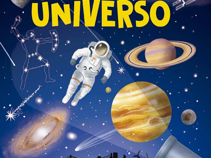 Explorador Con Linterna: El Universo