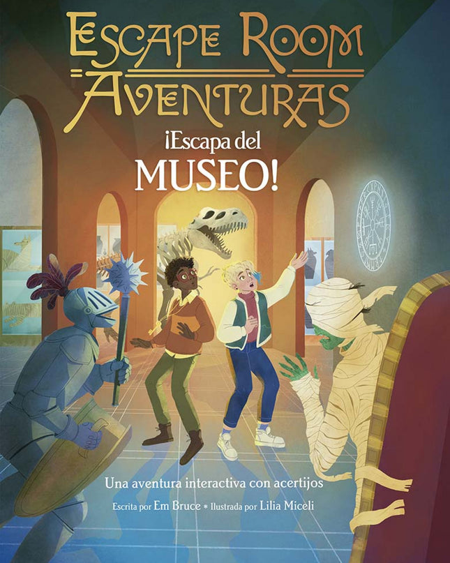 Escape Room Aventuras - ¡escapa Del Museo!