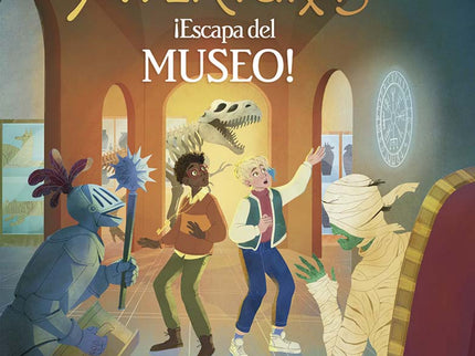 Escape Room Aventuras - ¡escapa Del Museo!