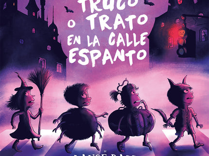 Truco O Trato En La Calle Del Espanto