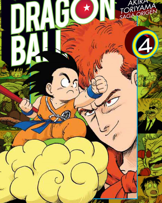 Dragón Ball Color Origen Y Red Ribbon