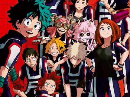My Hero Academia 4