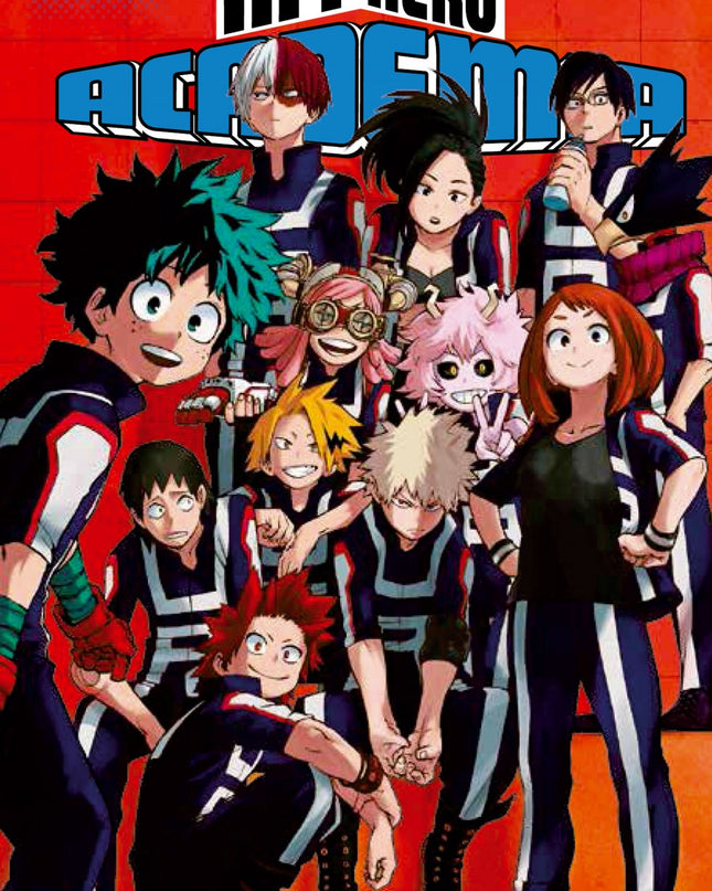 My Hero Academia 4