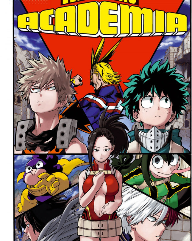 My Hero Academia 8