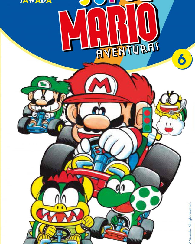 Super Mario Aventuras 6