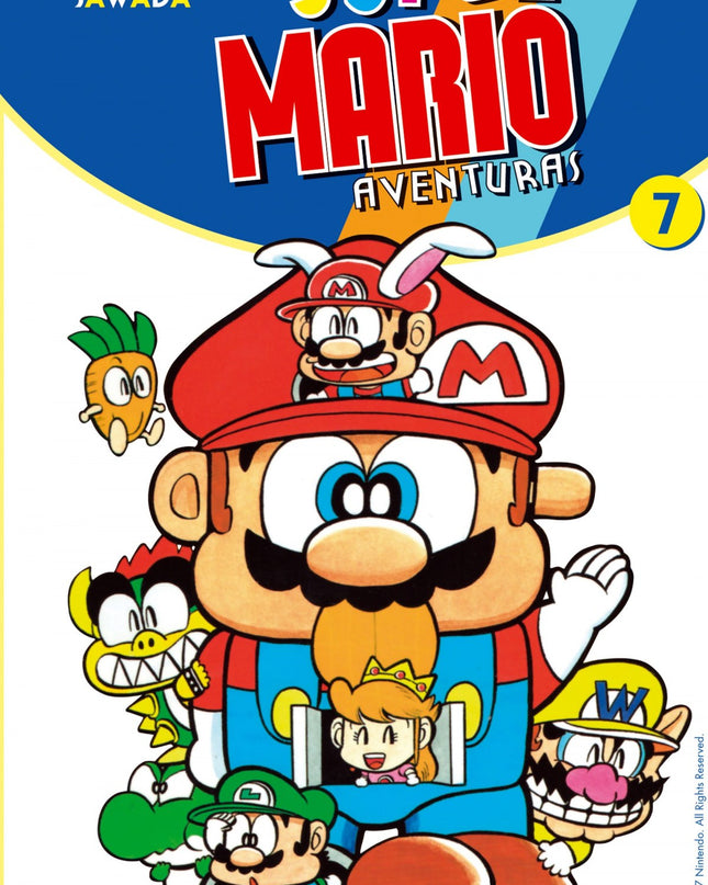 Super Mario Aventuras 7