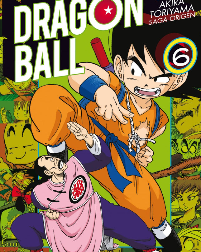 Dragon Ball Color Origen Y Red Ribbon