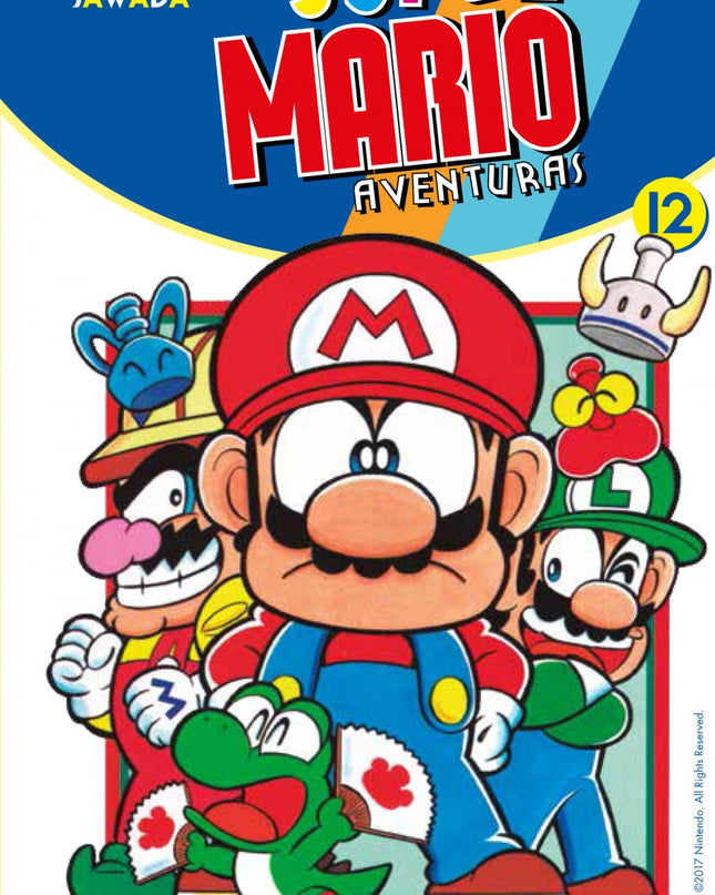Súper Mario Aventuras 12