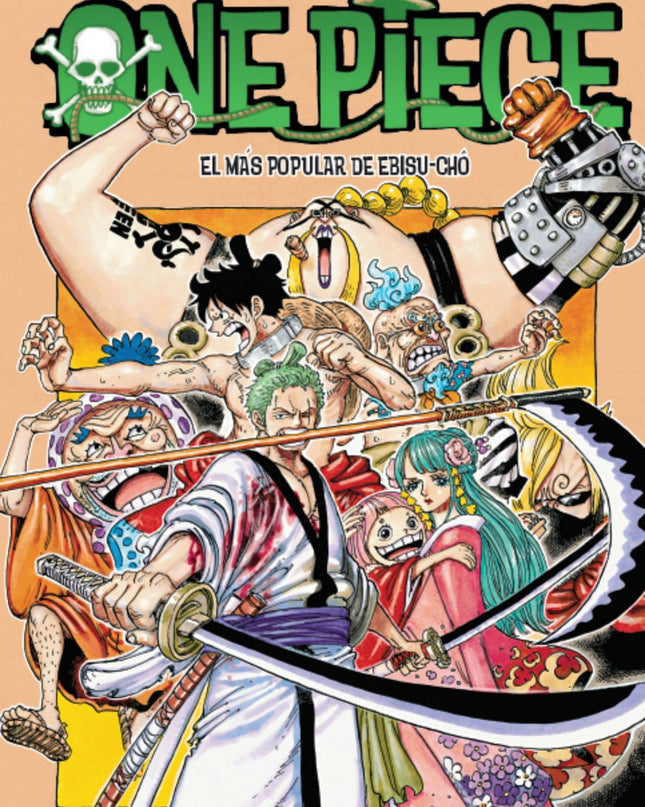One Piece Nº 93