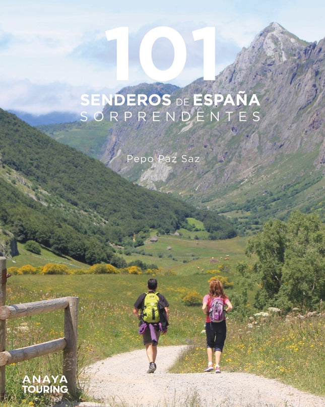 101 Senderos De España Sorprendentes