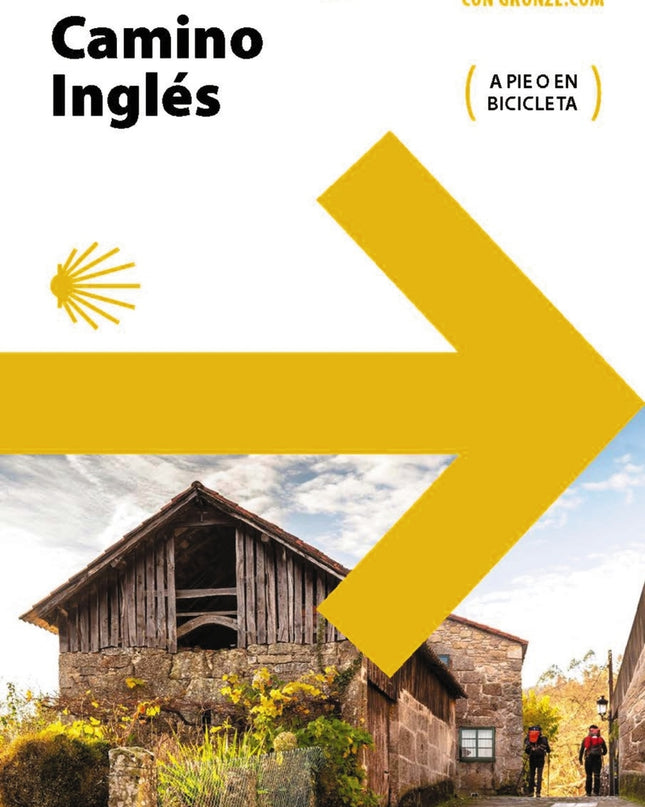 Guía Del Camino De Santiago. Camino Inglés