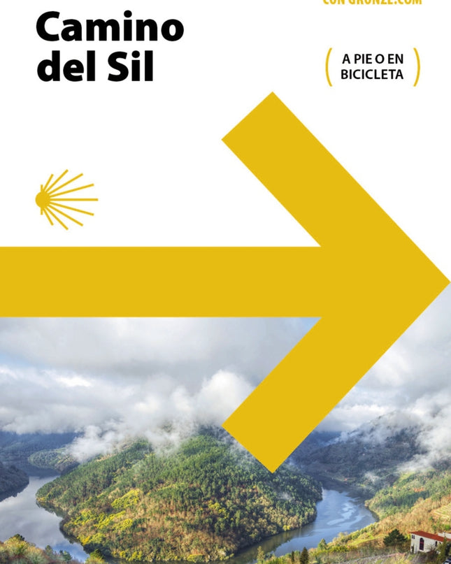 Guía Del Camino De Santiago. Camino Del Sil