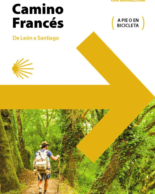El Camino De Santiago. Camino Francés (de León A Santiago)