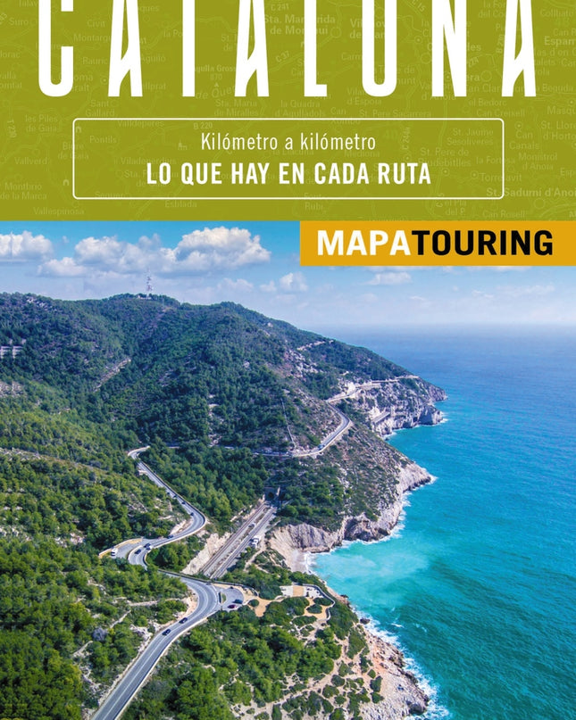 Mapa De Carreteras De Cataluña (desplegable), Escala 1:400.000