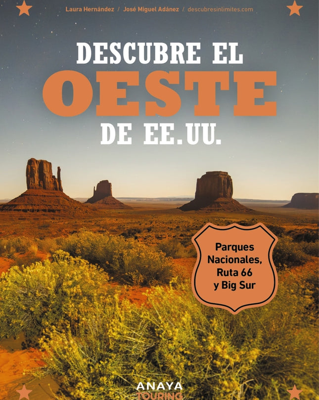 Descubre El Oeste De Ee. Uu.