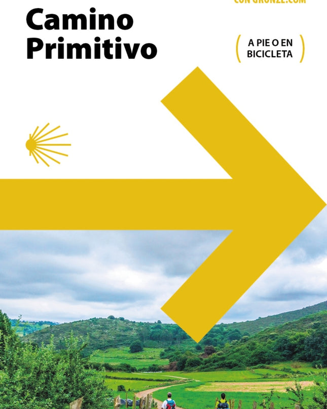 Guía Del Camino De Santiago. Camino Primitivo