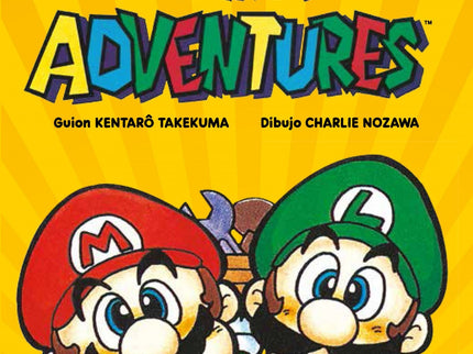 Super Mario Adventures