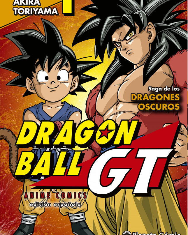 Dragon Ball Gt Anime Serie Nº 01/03