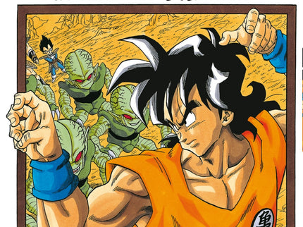 Dragón Ball Yamcha 1