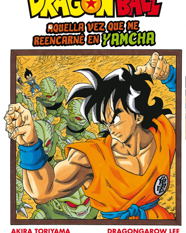 Dragón Ball Yamcha 1