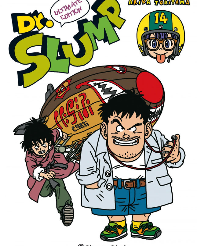 Dr. Slump Nº 14/15 (nueva Edición)