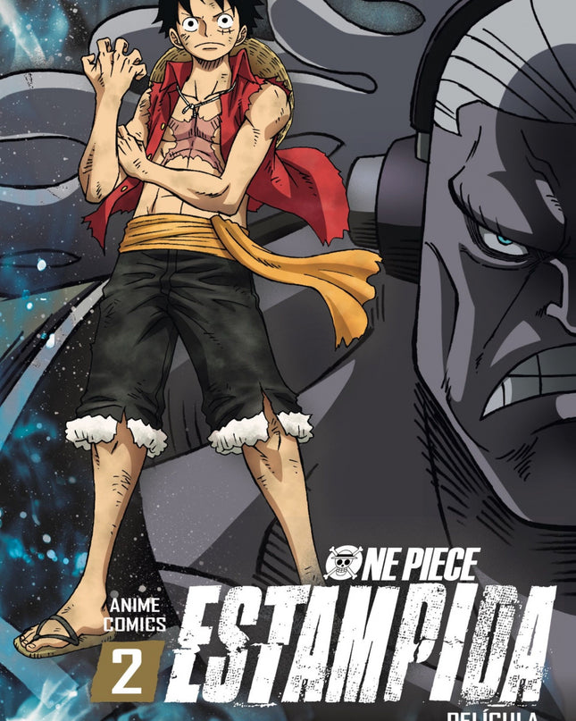One Piece Estampida Anime Comic Nº 02/02