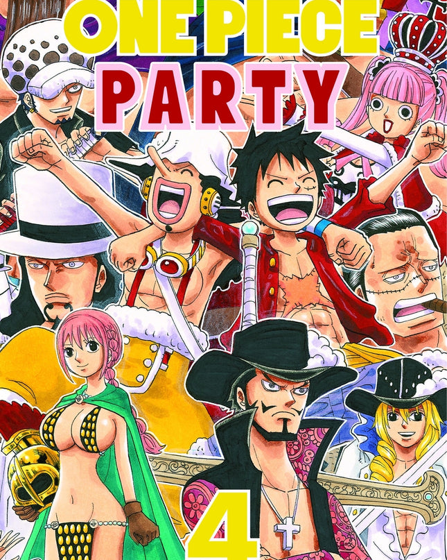One Piece Party Nº 04
