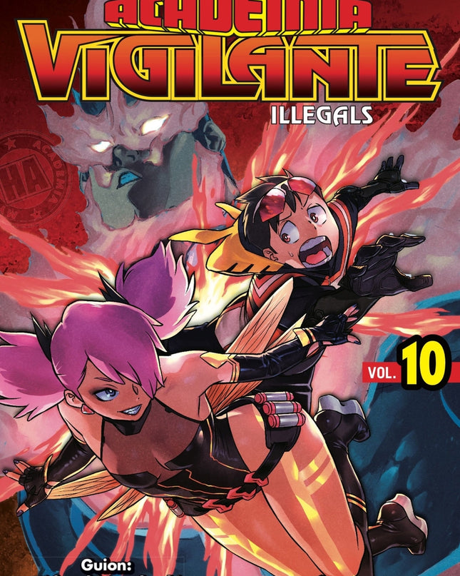 My Hero Academia Vigilante Illegals Nº 10