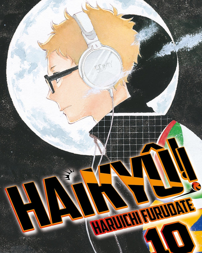 Haikyû!! Nº 10