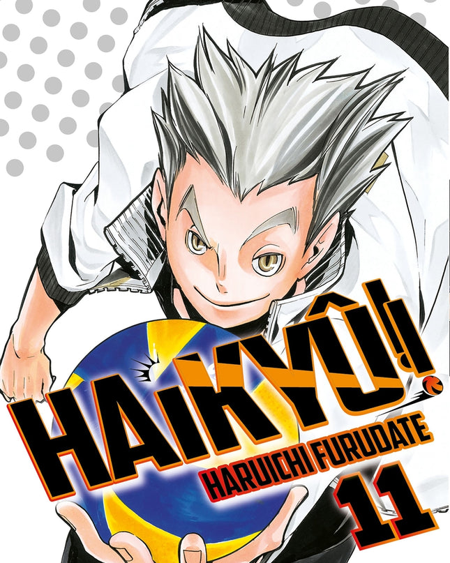 Haikyû!! Nº 11