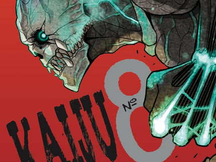 Kaiju 8 Nº 01