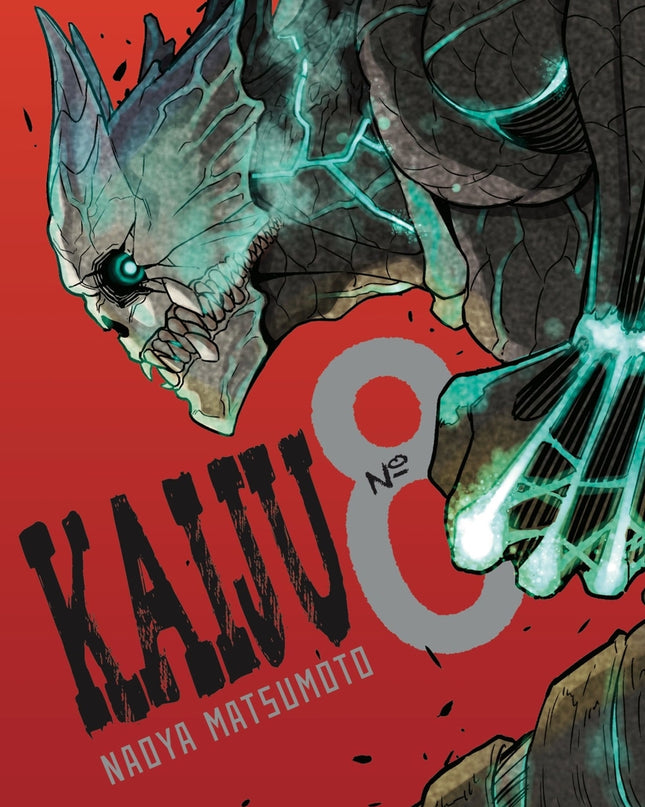 Kaiju 8 Nº 01