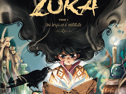 Los Embrujos De Zora Nº 01