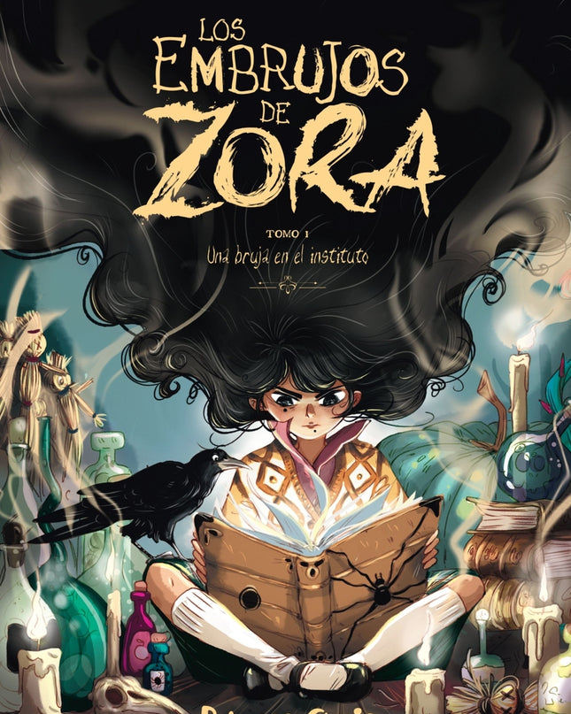 Los Embrujos De Zora Nº 01